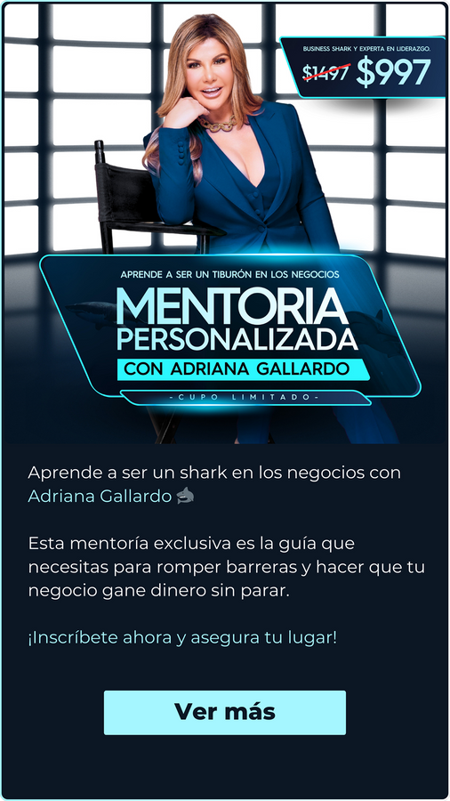 Mentoria Personalizada con Adriana Gallardo